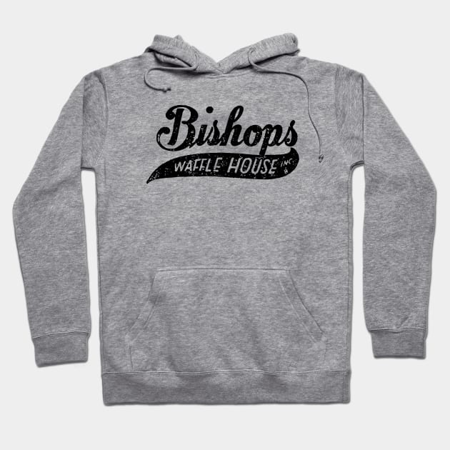 Lost Restaurants of Tulsa - Bishop's Waffle House Hoodie by rhysfunk